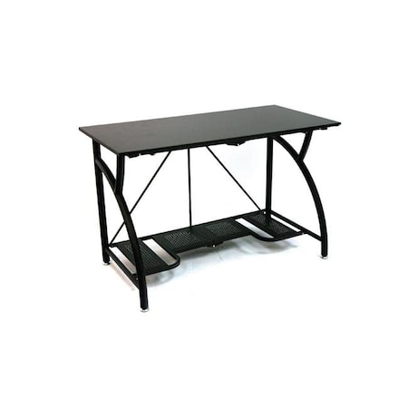 Xtrempro Xtrempro 22055 Origami Folding Desk Workstation Multi-Purpose Fold Table Desk Great for Small Spaces 22055